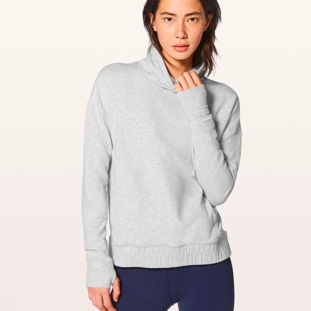 Lululemon Stress Less Pullover